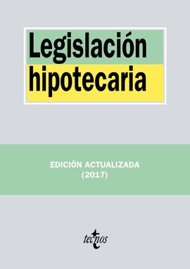 LEGISLACIN HIPOTECARIA