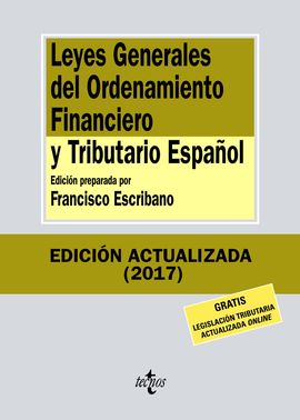 LEYES GENERALES DEL ORDENAMIENTO FINANCIERO Y TRIBUTARIO ESPAOL