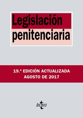 LEGISLACIN PENITENCIARIA