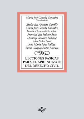 LECCIONES BSICAS PARA EL APRENDIZAJE DEL DERECHO CIVIL