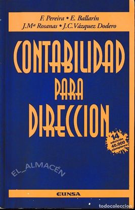 CONTABILIDAD PARA DIRECCIN