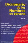 DICCIONARIO DE LOS NOMBRES DE PERSONA