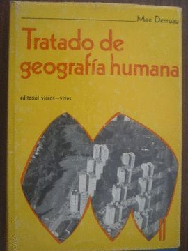 TRATADO DE GEOGRAFA HUMANA