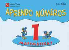 APRENDO NUMEROS CUADERNO 1 (3-4 AOS)