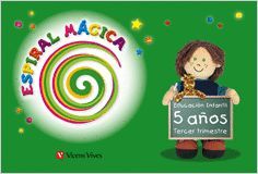 ESPIRAL MAGICA 5-6 A?OS. 3ER TRIMESTRE