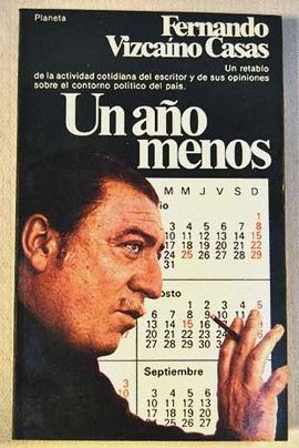 UN AO MENOS : DIARIO