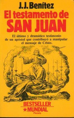 EL TESTAMENTO DE SAN JUAN