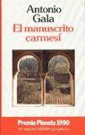 EL MANUCRISTO CARMES