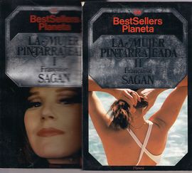 LA MUJER PINTARRAJEADA (2 VS)