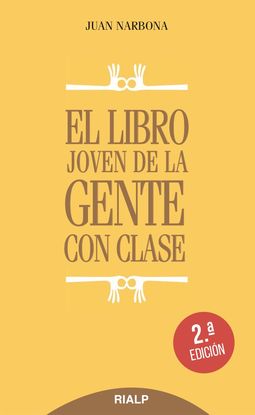 EL LIBRO JOVEN DE LA GENTE CON CLASE (RÚSTICA)
