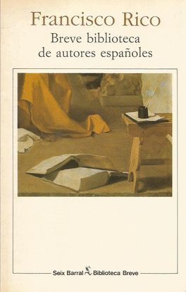 BREVE BIBLIOTECA DE AUTORES ESPAOLES