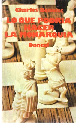 LO QUE PODRIA HACER LA MONARQU�A