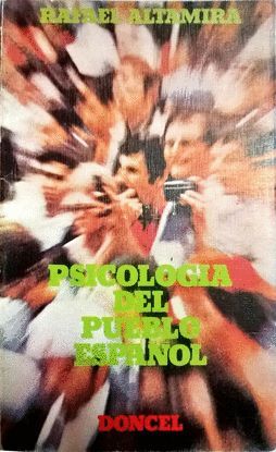 PSICOLOG�A DEL PUEBLO ESPA�OL
