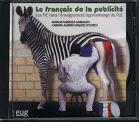 LE FRANCAIS DE LA PUBLICIT  (EN CD).