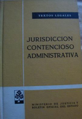 JURISDICCIN CONTENCIOSO ADMINISTRATIVA