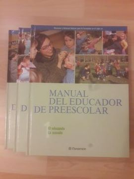 MANUAL DEL EDUCADOR DE PREESCOLAR