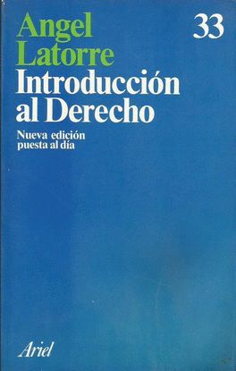 INTRODUCCIN AL DERECHO