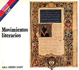 MOVIMIENTO LITERARIOS