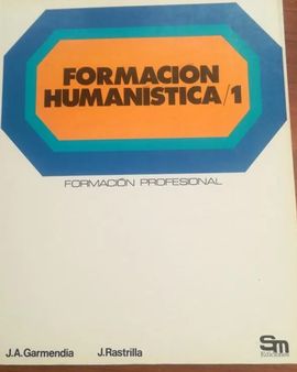 FORMACIN HUMANSTICA, 1 F.P.