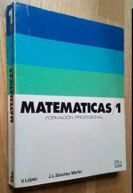 MATEMTICAS, 1. F. P.