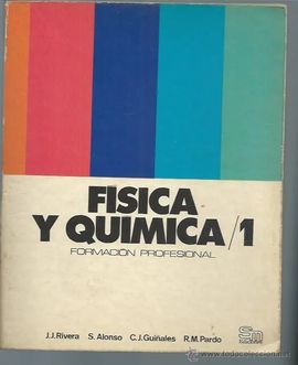 FSICA Y QUMICA 1. FORMACIN PROFESIONAL