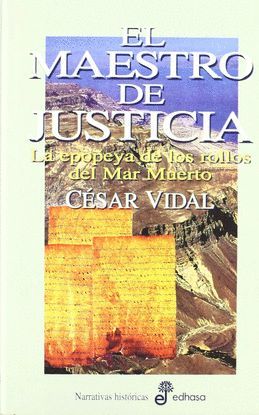 EL MAESTRO DE JUSTICIA