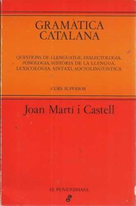 GRAMTICA CATALANA