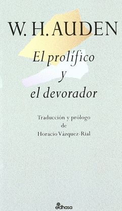 EL PROLFICO Y EL DEVORADOR