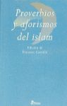 PROVERBIOS Y AFORISMOS DEL ISLAM