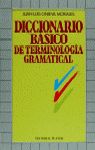 DICCIONARIO BSICO DE TERMINOLOGA GRAMATICAL