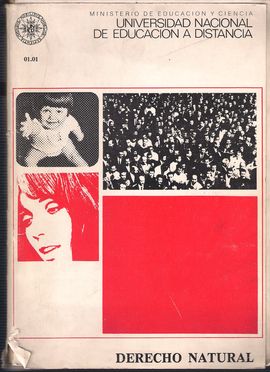 DERECHO NATURAL. UNIDAD DIDACTICA 1