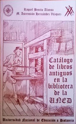 CATLOGO DEL FONDO ANTIGUO DE LA BIBLIOTECA DE LA UNED