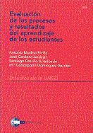 EVALUACI�N DE LOS PROCESOS Y RESULTADOS DEL APRENDIZAJE DE LOS ESTUDIANTES