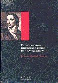 EL HISTORICISMO FILOSFICO-JURDICO DE F.K. VON SAVIGNY