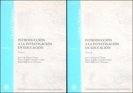 INTRODUCCI�N A LA INVESTIGACI�N EN EDUCACI�N