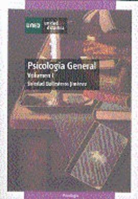 PSICOLOGA GENERAL. VOL-I