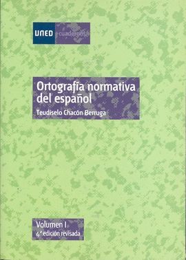 ORTOGRAFA NORMATIVA DEL ESPAOL. VOL-I