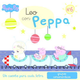 UN CUENTO PARA CADA LETRA: GRUPOS CONSONNTICOS (LEO CON PEPPA PIG 6)