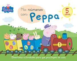 MIS NMEROS CON PEPPA - 5 AOS (APRENDO CON PEPPA PIG)