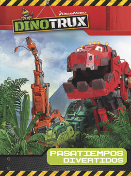 PASATIEMPOS DIVERTIDOS (DINOTRUX. ACTIVIDADES)