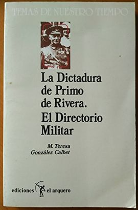 LA DICTADURA DE PRIMO DE RIVERA