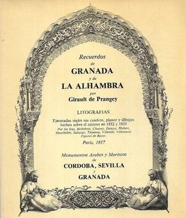 GRANADA Y LA ALHAMBRA