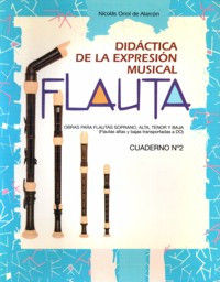 FLAUTA DIDCTICA DE LA EXPRESIN MUSICAL (CUADERNO N 2)