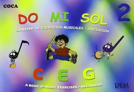 DO MI SOL 3:CUADERNO EJERCICIOS MUSICALES