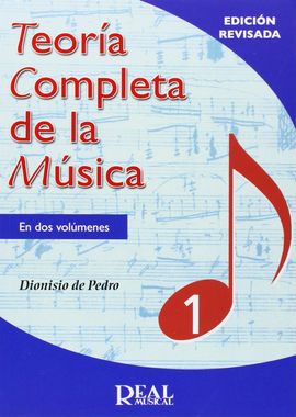 NUEVA ED. TEORIA COMPLETA DE LA MUSICA VOL. 1