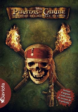 PIRATAS DEL CARIBE. EL COFRE DEL HOMBRE MUERTO. NOVELIZACIN