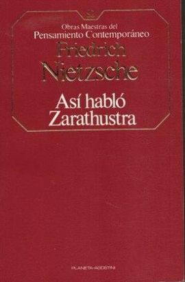 AS HABL ZARATHUSTRA