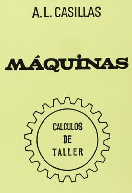 MQUINAS. CLCULOS DE TALLER