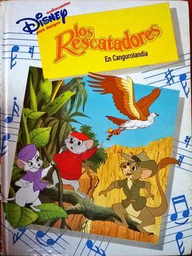 LOS RESCATADORES EN CANGUROLANDIA