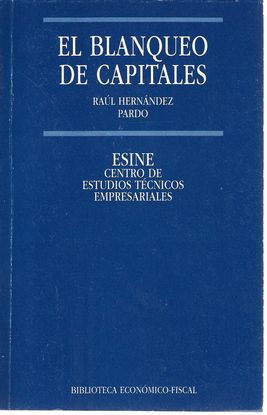 EL BLANQUEO DE CAPITALES